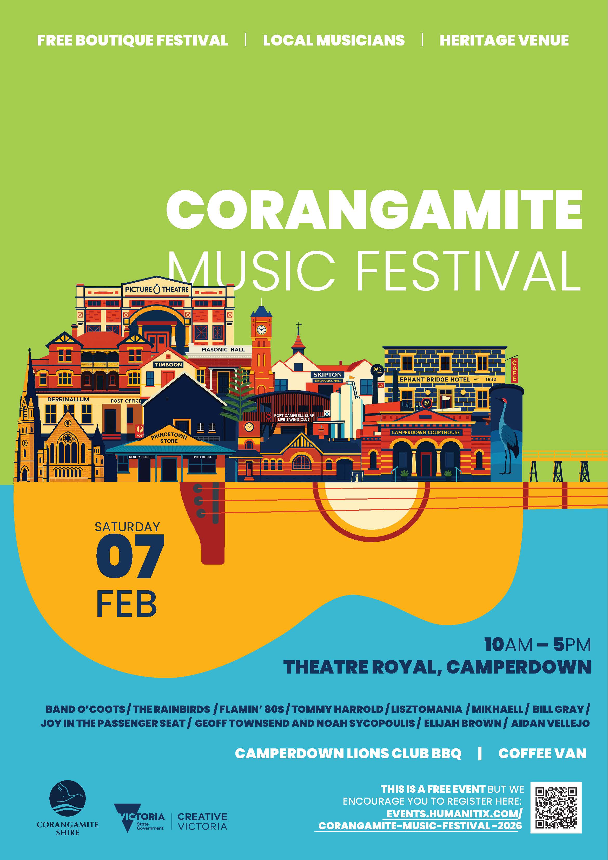 Corangamite Music Festival 2026_poster